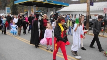 Phoenicia Halloween Parade 2012